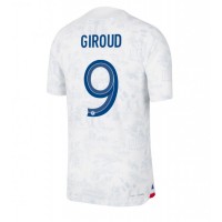 Camisa de time de futebol França Olivier Giroud #9 Replicas 2º Equipamento Mundo 2022 Manga Curta